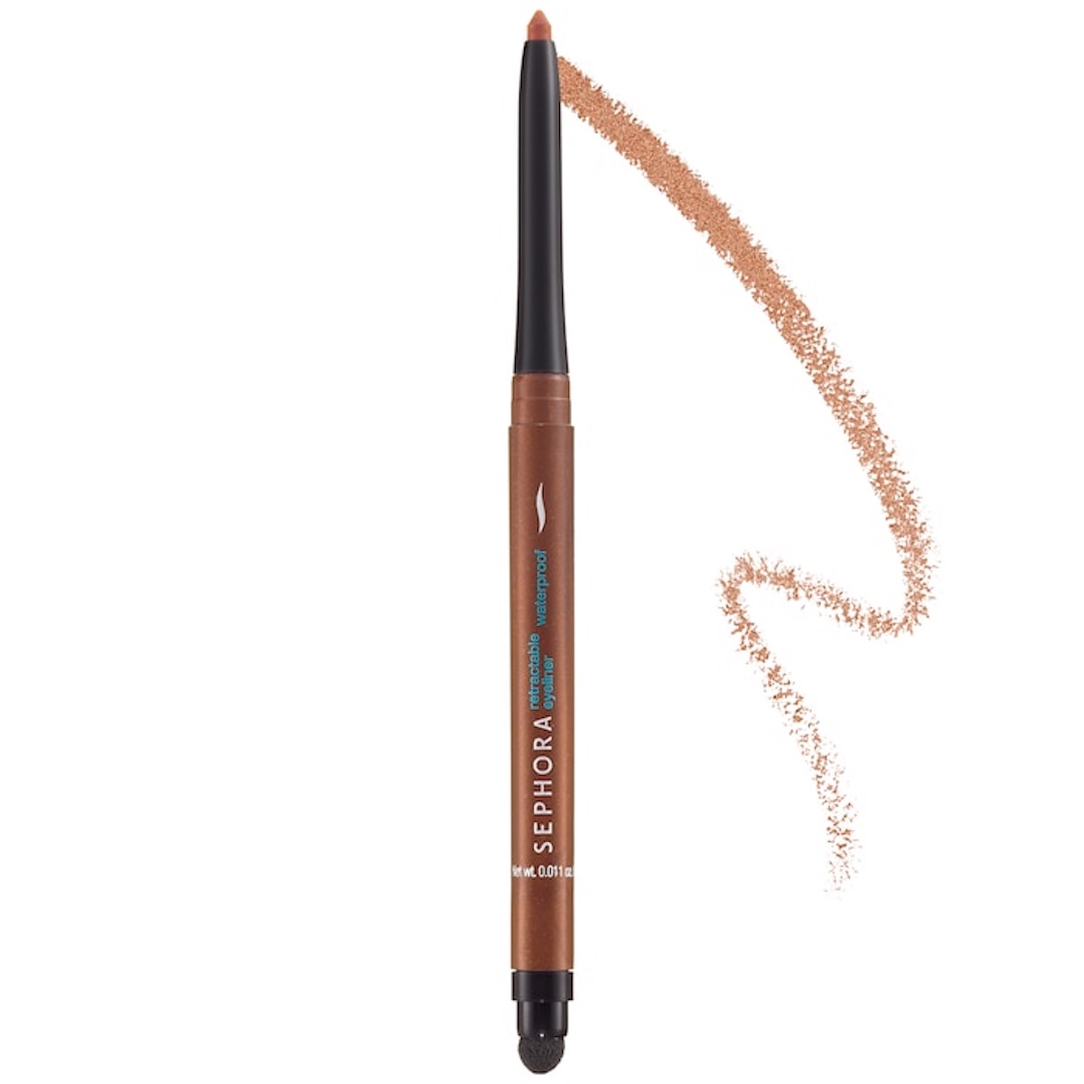 RETRACTABLE WATERPROOF EYELINER